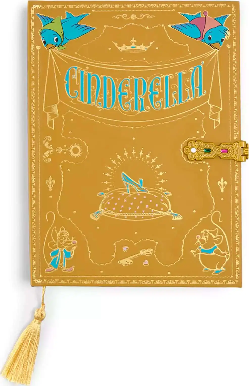 Disney Princess Cinderella Storybook 7-Inch Replica Journal [240 Pages (120 sheets)]