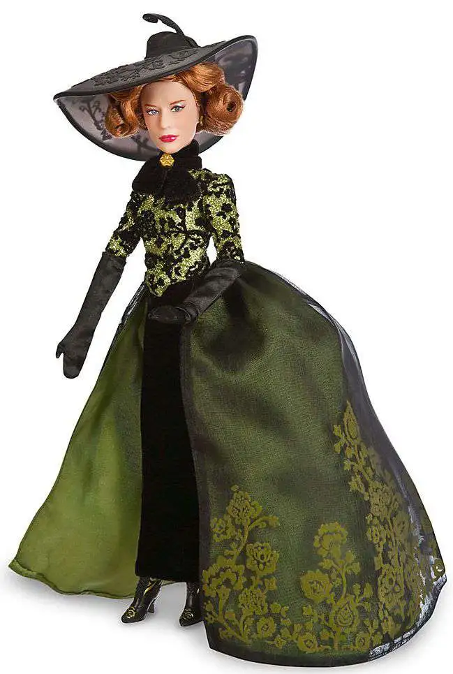 Details about   disney 11" lady tremaine from cinderella film collection doll new with box 