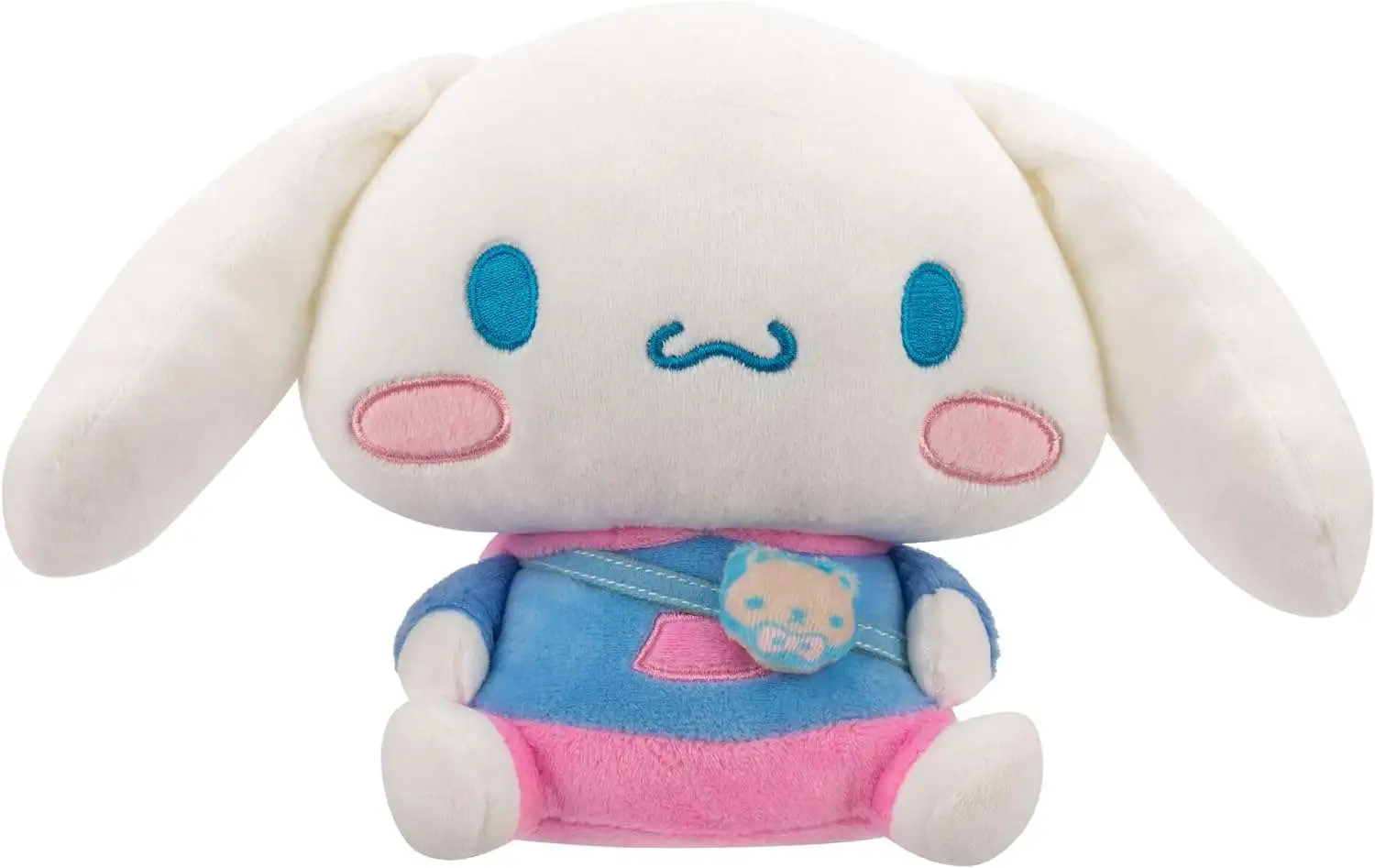 Sanrio Hello Kitty & Friends Cinnamaroll 8-Inch Plush Figure [Hoodie Fashion & Bestie Accessory]