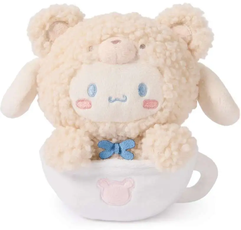Sanrio Hello Kitty Cafe Latte Bear Cinnamoroll 6-Inch Plush