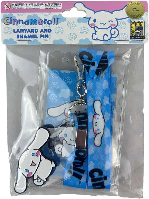 YuGiOh! Cinnamoroll Exclusive Lapel Pin & Lanyard Set [SDCC Comic Con] (Pre-Order ships April)