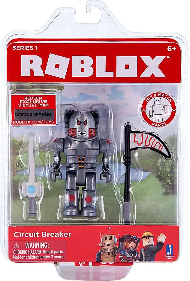 Roblox Circuit Breaker Action Figure