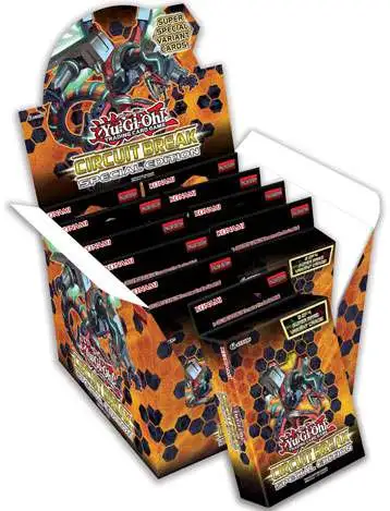 YuGiOh Trading Card Game Circuit Break Special Edition DISPLAY Box [10 Units]