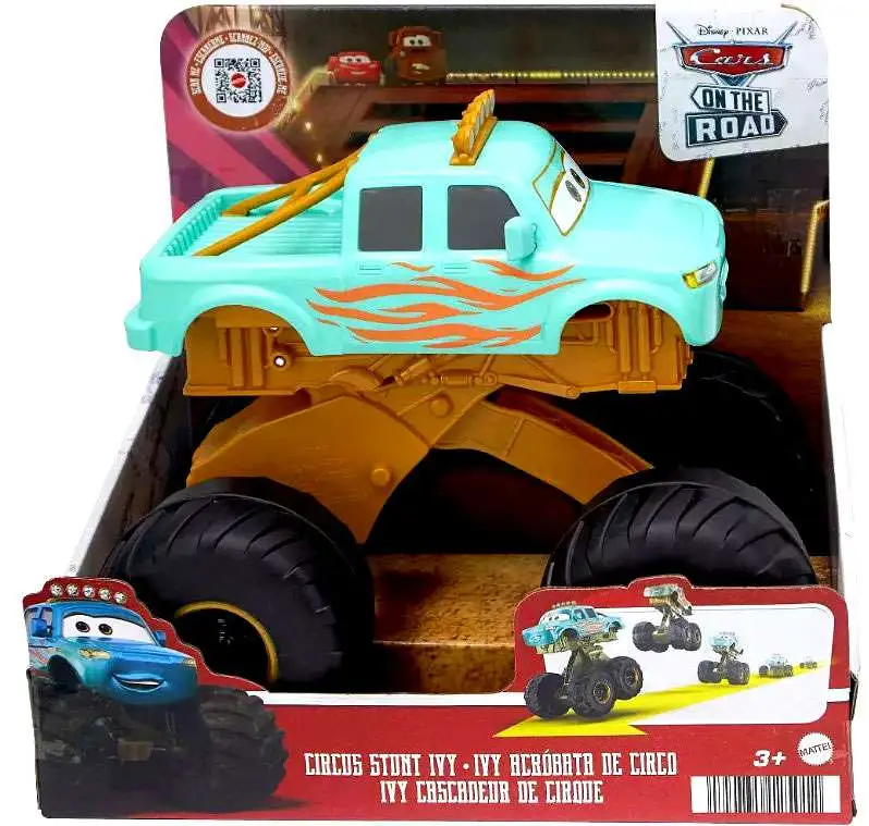 Disney / Pixar Cars On The Road Circus Stunt Ivy Figure