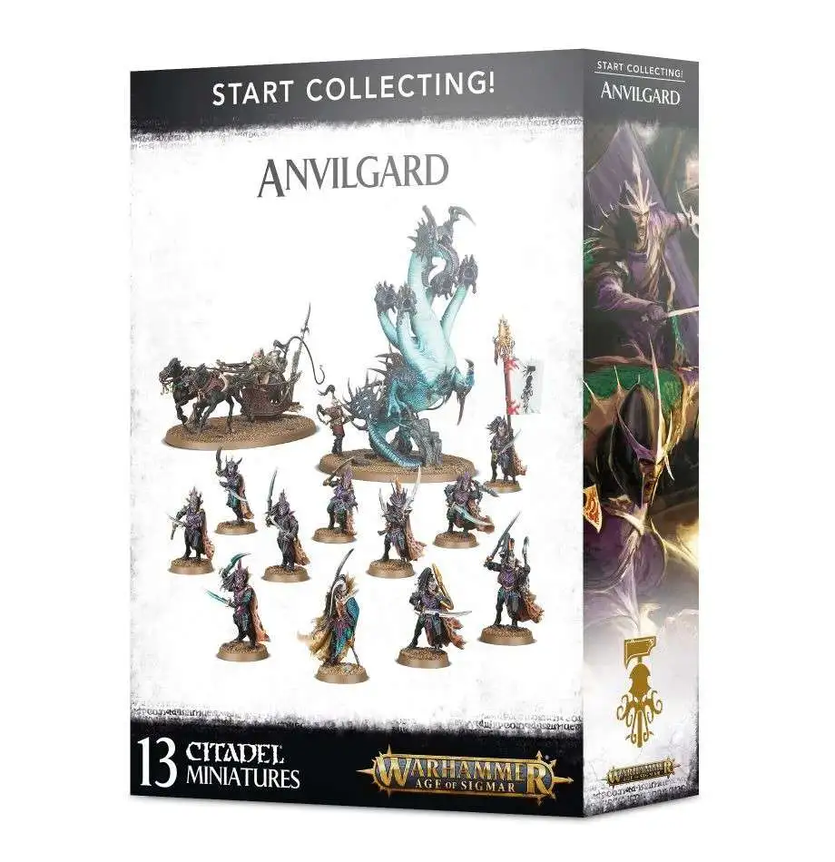 Warhammer Age of Sigmar Cities of Sigmar Start collecting! Anvilgard
