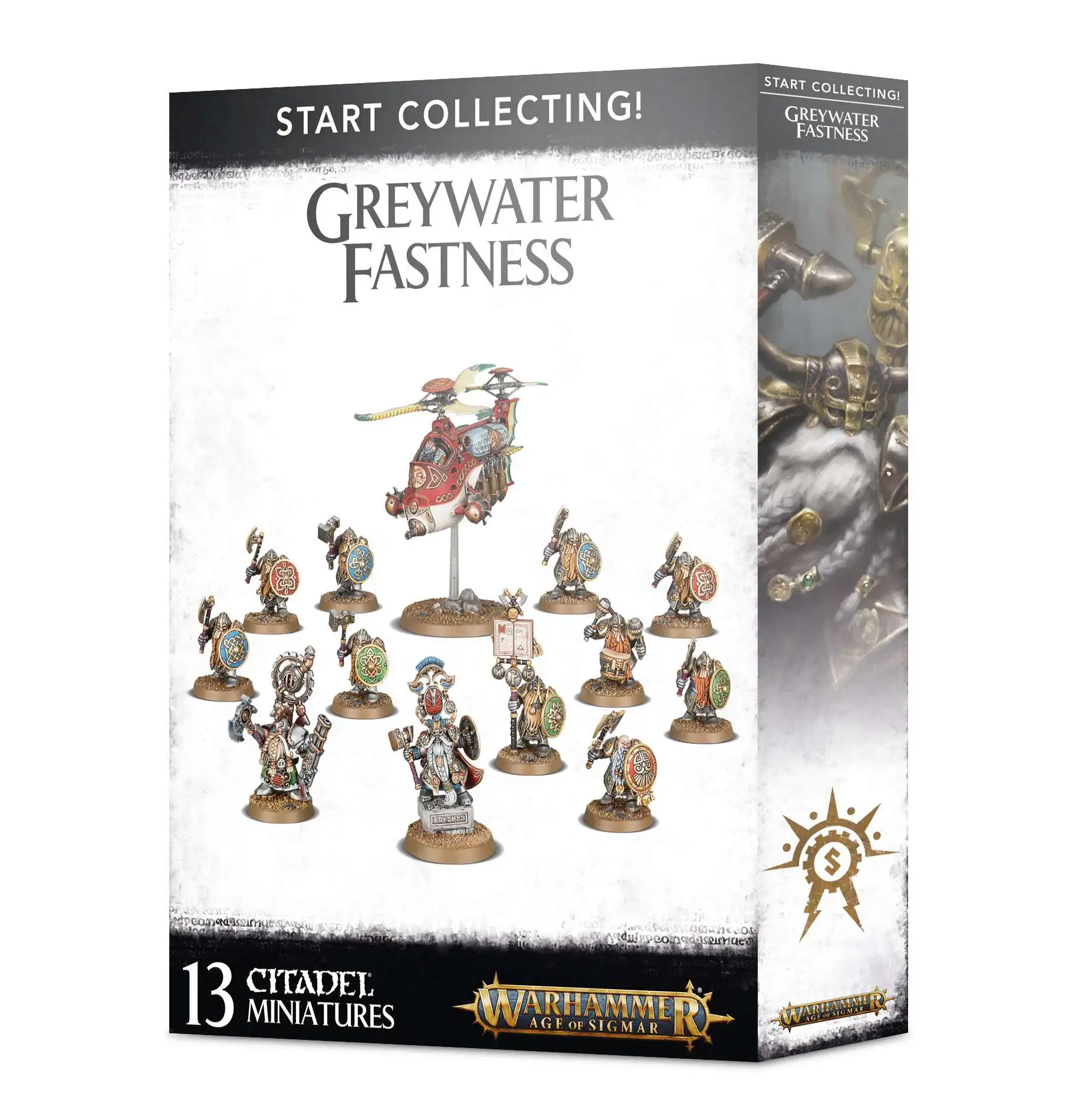 Warhammer Age of Sigmar Cities of Sigmar Start collecting! Greywater Fastness