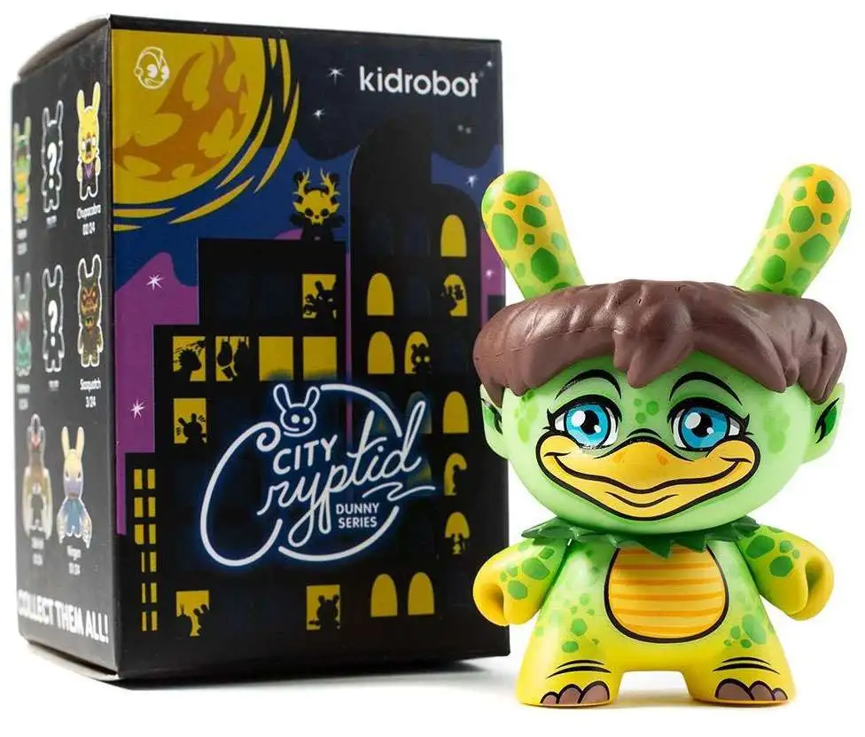 Dunny City Cryptid Series 3-Inch Mystery Pack