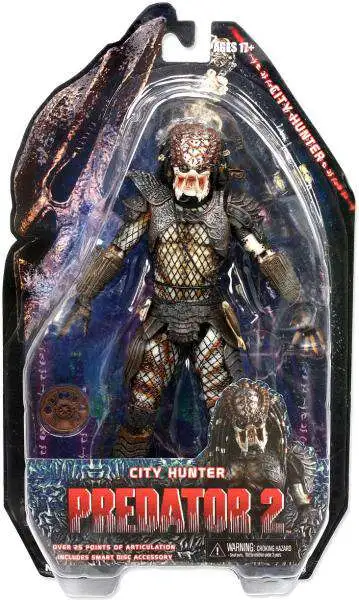 【週末セール】　NECA シティハンター プレデター2 　未開封　1/4スケール NECA Predator 2 Ultimate City Hunter Predator 7