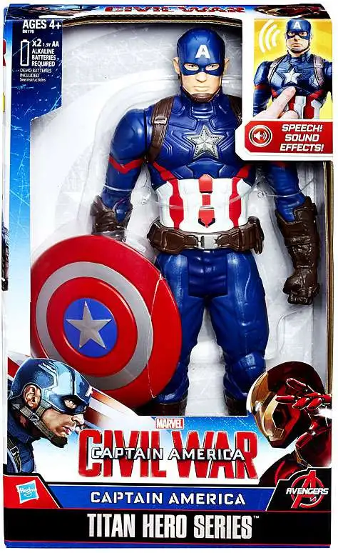 Civil War Captain America Titan Action Figure [Civil War]