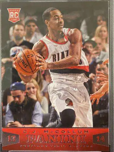 NBA 2014 Panini Basketball Rookie C.J. McCollum #168 [Base]