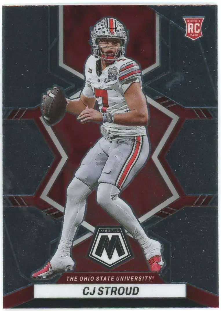 NFL 2023 Panini Mosaic Draft Picks C. J. Stroud #3 [Rookie]