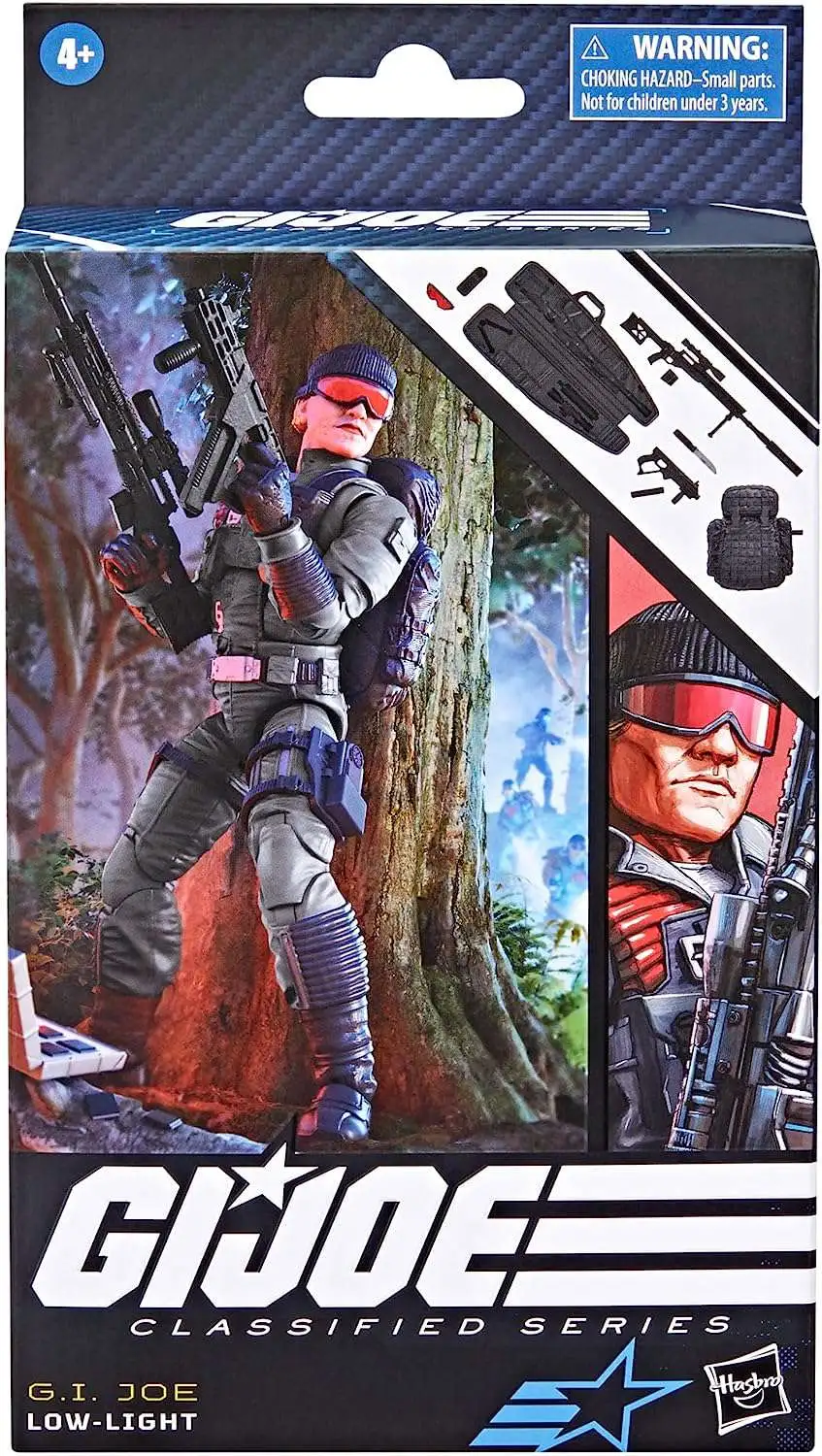 GI Joe Classified Series Low-Light Action Figure