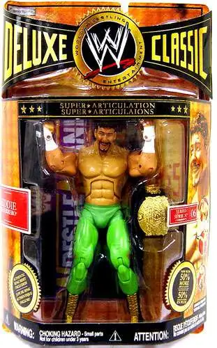 WWE Wrestling Deluxe Classic Superstars Series 6 Eddie Guerrero 