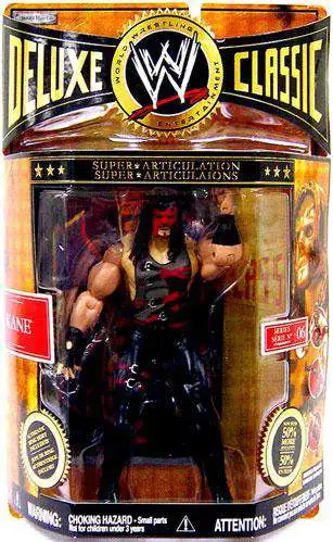 WWE Wrestling Deluxe Classic Superstars Series 6 Kane Exclusive