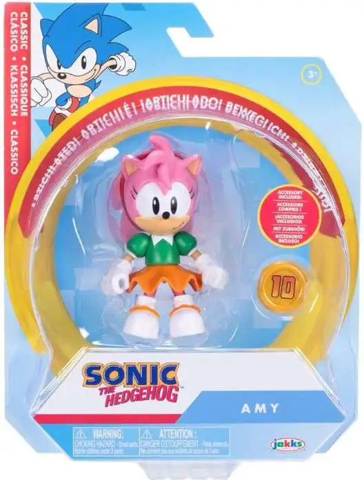 amyページ Sonic The Hedgehog Wave 20 Amy 4 Action Figure Classic