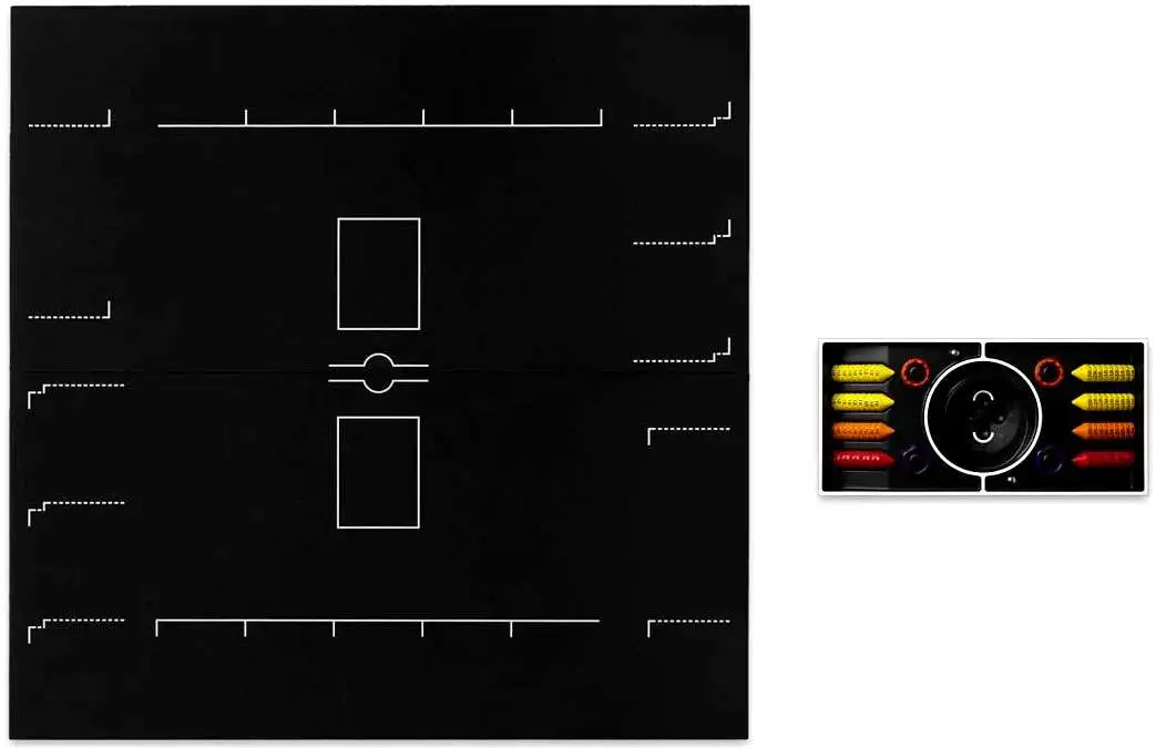 Pokemon CLASSIC Game Board, Toolbox Case with Randomizer, 2 Sets of Damage Counter Cones & 2 Sets of Condition Markers Setup [3 Decks, 3 Deck Boxes, 3 Sets of Card Sleeves, Game Board, Toolbox Case with Randomizer & More!]
