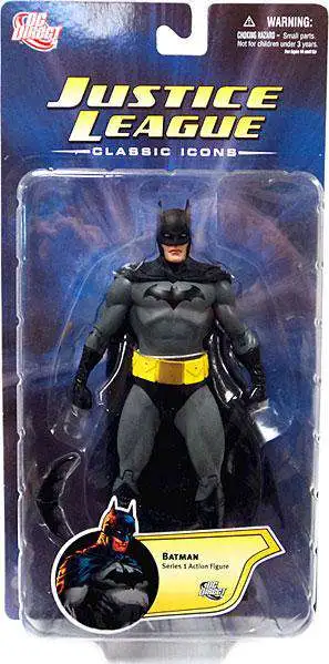 Batman Justice League Classic Icons Series 1 Batman Action Figure DC Direct  - ToyWiz