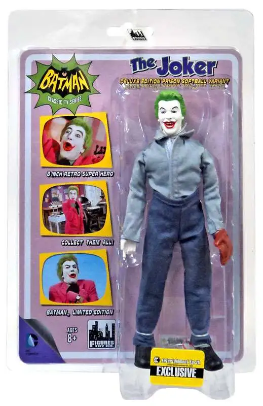 The Joker Batman Retro Action Figures Series Prison Variant 
