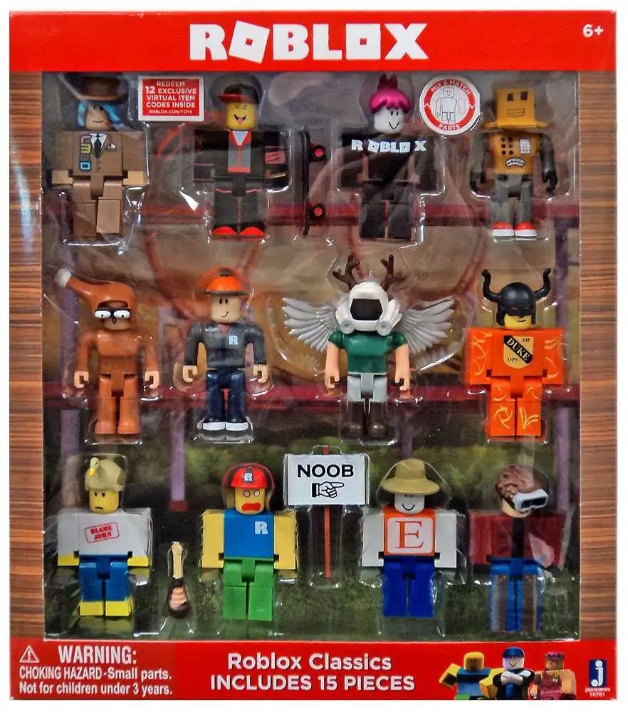 Roblox Series 12 Mystery Pack 1 RANDOM Figure Virtual Item Code Jazwares -  ToyWiz