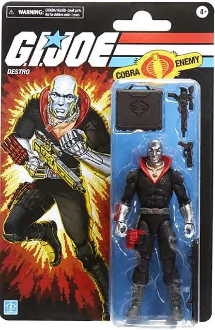 Details about   Hasbro GI Joe Classified Series 6 Inch Destro IN STOCK IN USA NOW! 