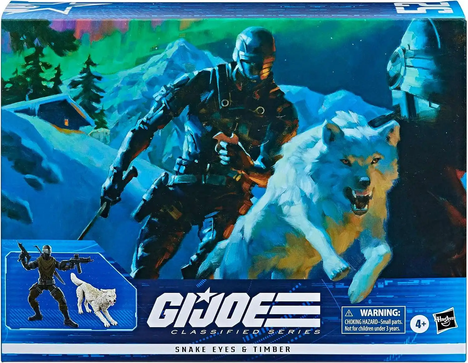 G.I. Joe Classified Series Wave 8 Set of 3 Figures