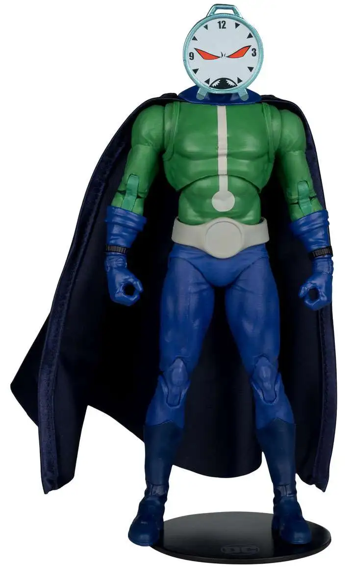 McFarlane Toys DC Multiverse Collector Edition Clock King Action Figure [Platinum Edition, Chase Version]