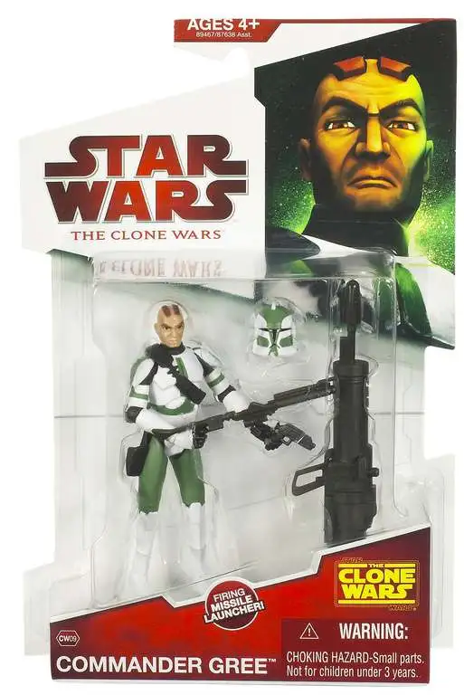 Hasbro Star Wars Revenge of the Sith Commander Gree Battle Gear Action Figure for sale online 