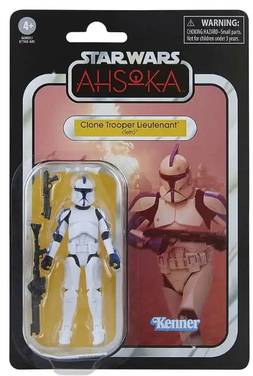 Star Wars Ahsoka Vintage Collection Clone Trooper Lieutenant (Teth) Action Figure