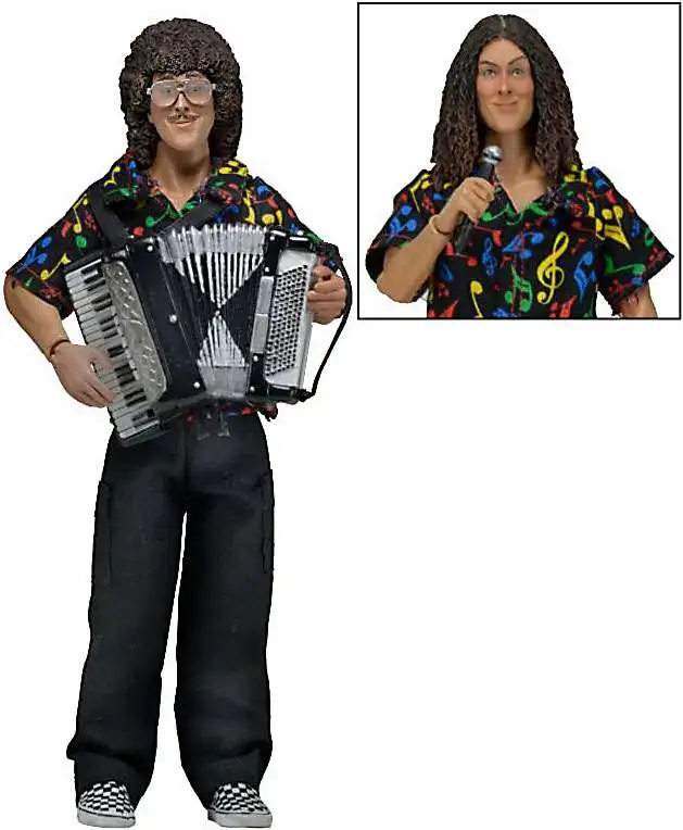 Weird Al Yankovic 8 Inch Clothed Action Figure by NECA 2016 for sale online 