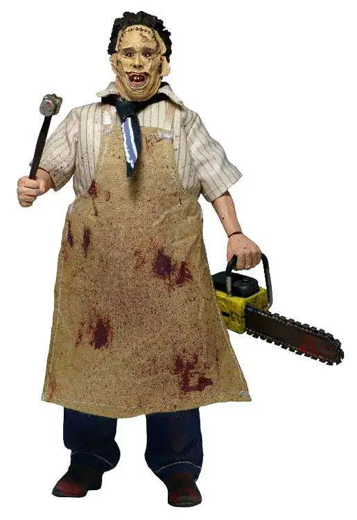 NECA The Texas Chainsaw Massacre Leatherface 8 Clothed Action 