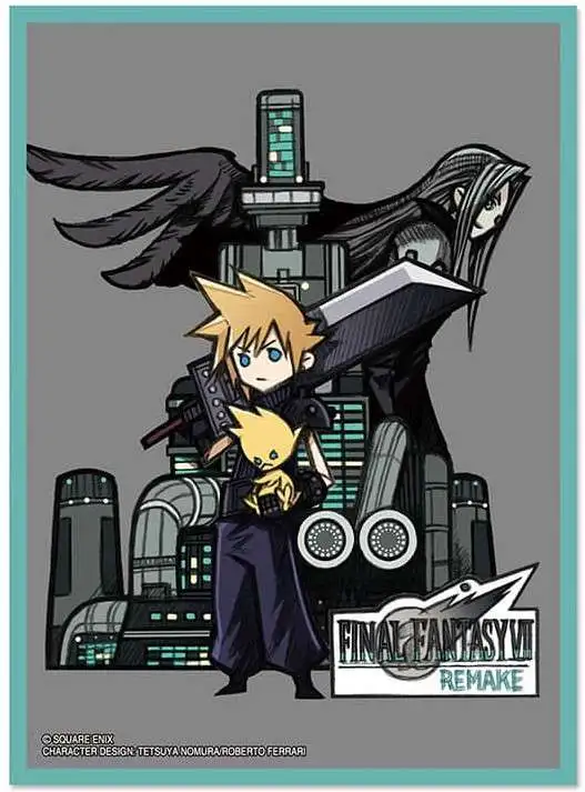 Final Fantasy Cloud Card Sleeves FFCSS-03 [100 Sleeves, FFCSS-03]