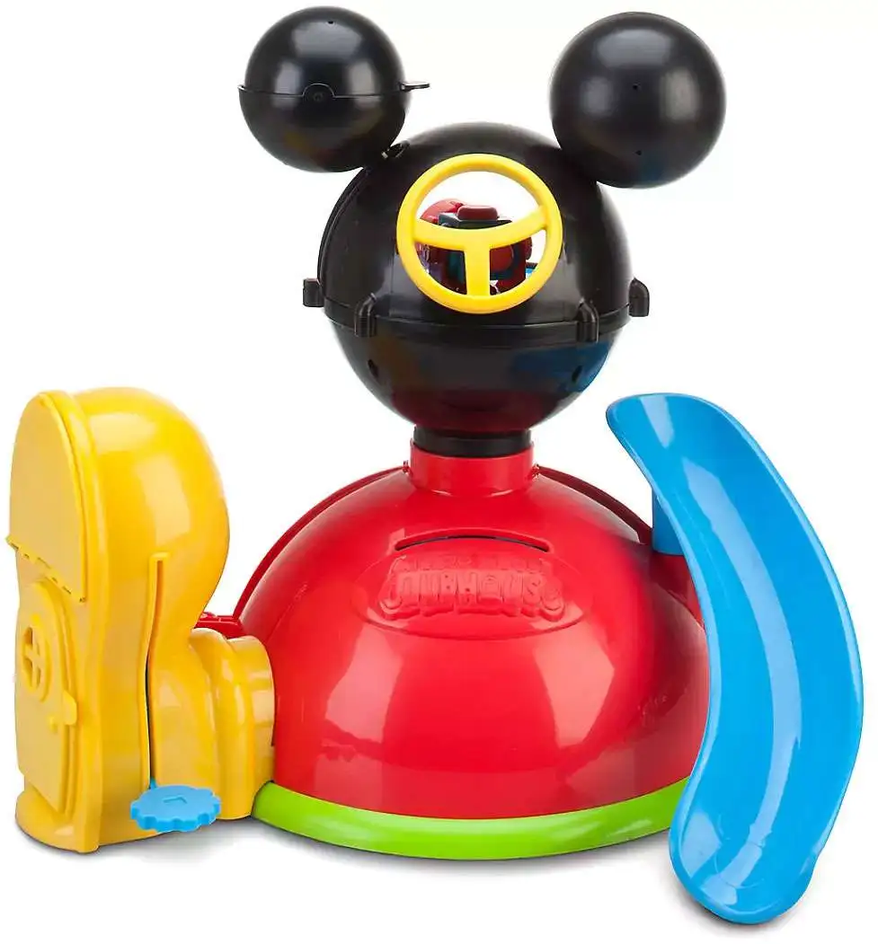 Disney Exclusive Mickey Mouse Clubhouse Playset 