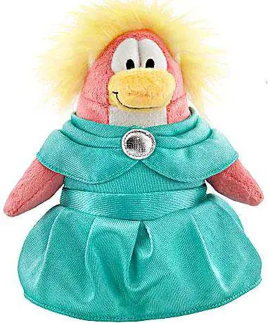 Club Penguin Series 8 Prom Girl 6.5-Inch Plush Figure