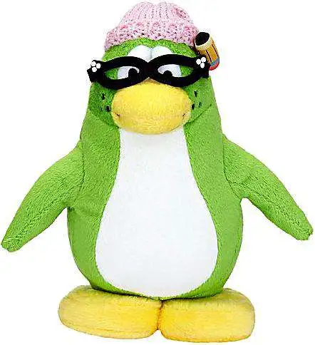 Club Penguin Series 7 Aunt Arctic 6.5-Inch Plush Figure [Version 2]