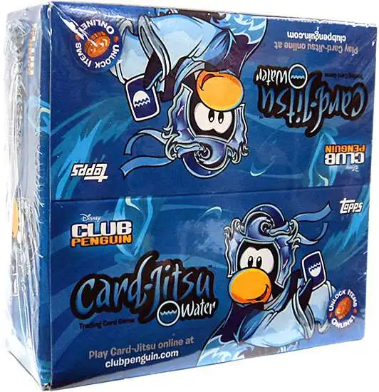 Club Penguin: Card-Jitsu Series 1 Blister Booster Pack - Potomac