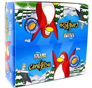 Club Penguin Card-Jitsu Trading Card Game Series 1 BLISTER Booster Pack [8  Cards]