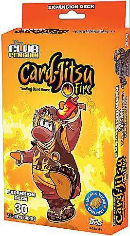 Club Penguin Card Jitsu Trading Cards Collectors Tin Disney Series 1  Collectable