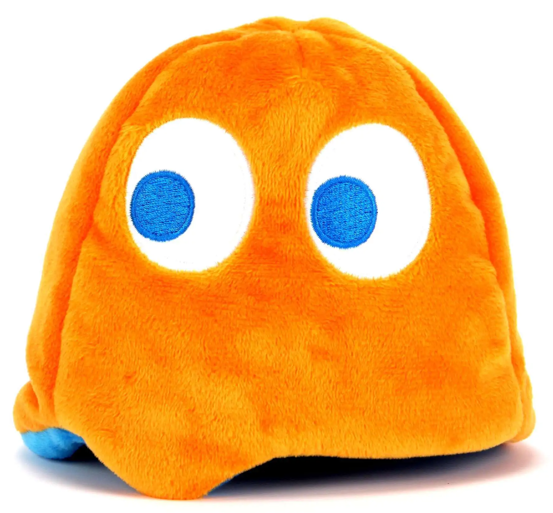 Pacman 7 Ghost Plush Orange Clyde 