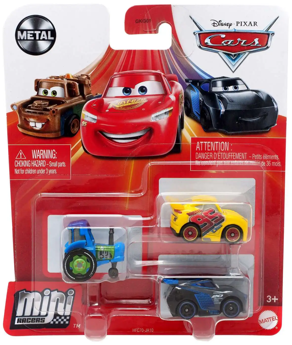 Disney Pixar Cars Mini Racer Cruz Ramirez 20 Matsch Metall 
