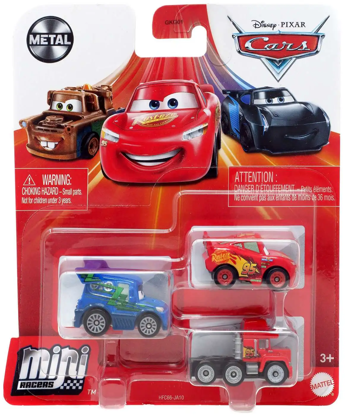 disney pixar cars 3 mini racers