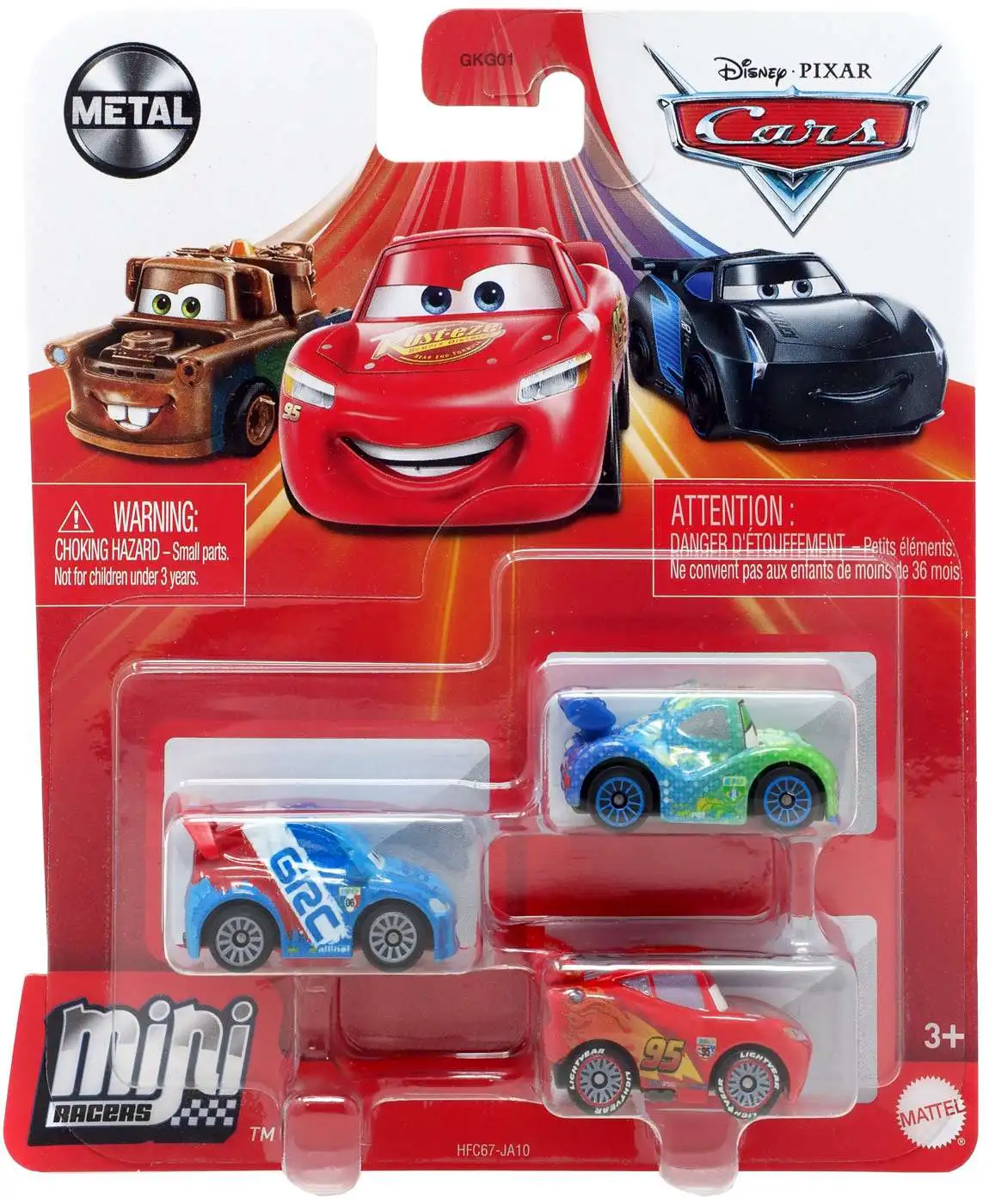 Disney Pixar Cars Diecast Raoul Caroule by Disney 