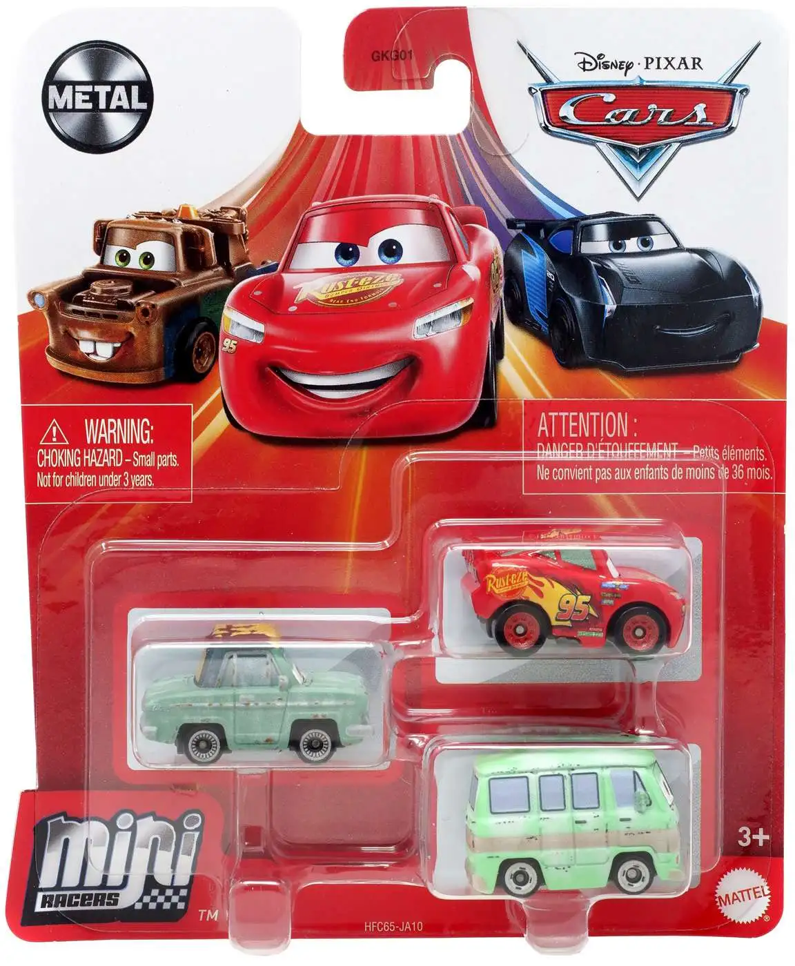 Disney Pixar Cars Mini Metal Racer Serie 4 2021 PEACE FILLMORE 