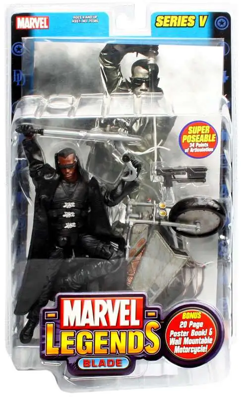 Marvel legends cheap blade figure