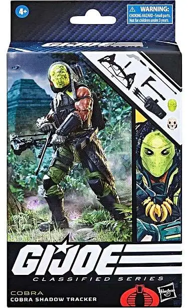 GI Joe Classified Series Cobra Shadow Tracker Exclusive Action Figure