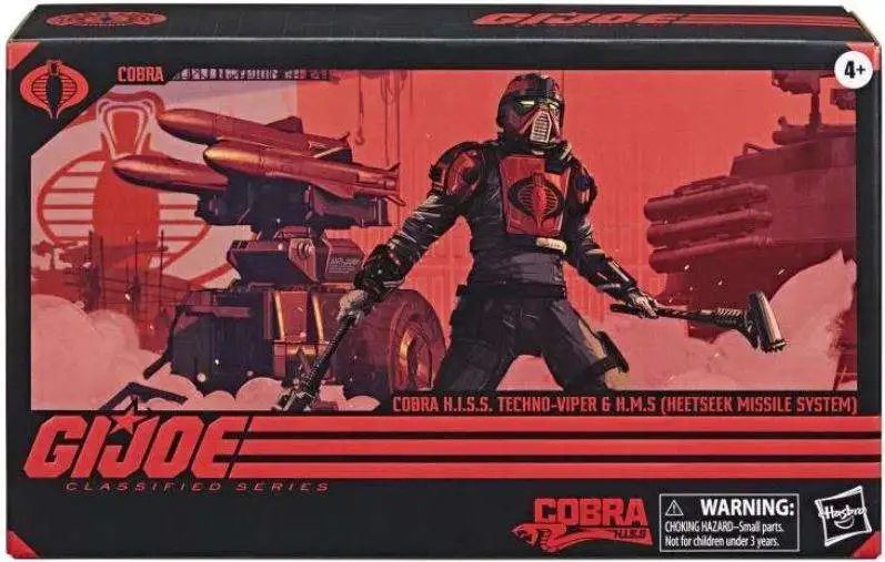 GI Joe Classified Series Cobra H.I.S.S. Techno-Viper H.M.S.