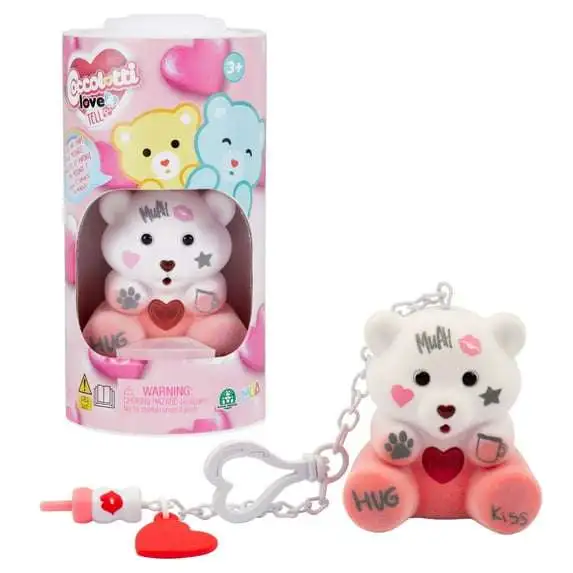 Coccolotti Love & Tell Joy Interactive Bear