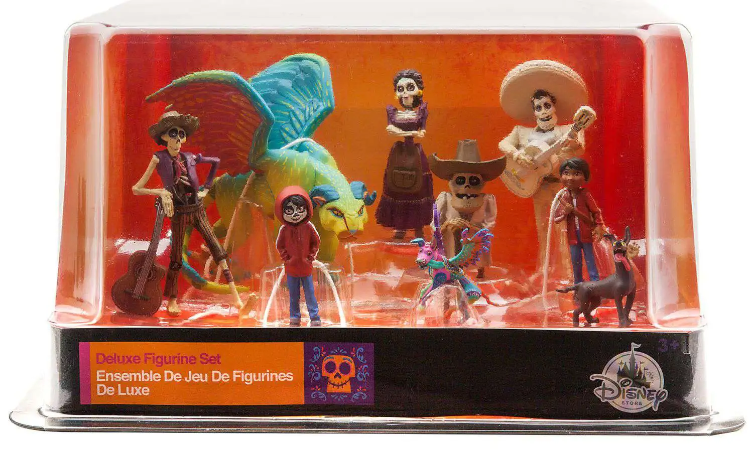 blåhval I øvrigt Cornwall Disney Pixar Coco Coco Exclusive 9-Piece PVC Figure Deluxe Play Set RANDOM  Version Package - ToyWiz