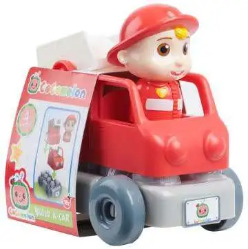 CoComelon Build a Car JJ in Fire Truck Vehicle