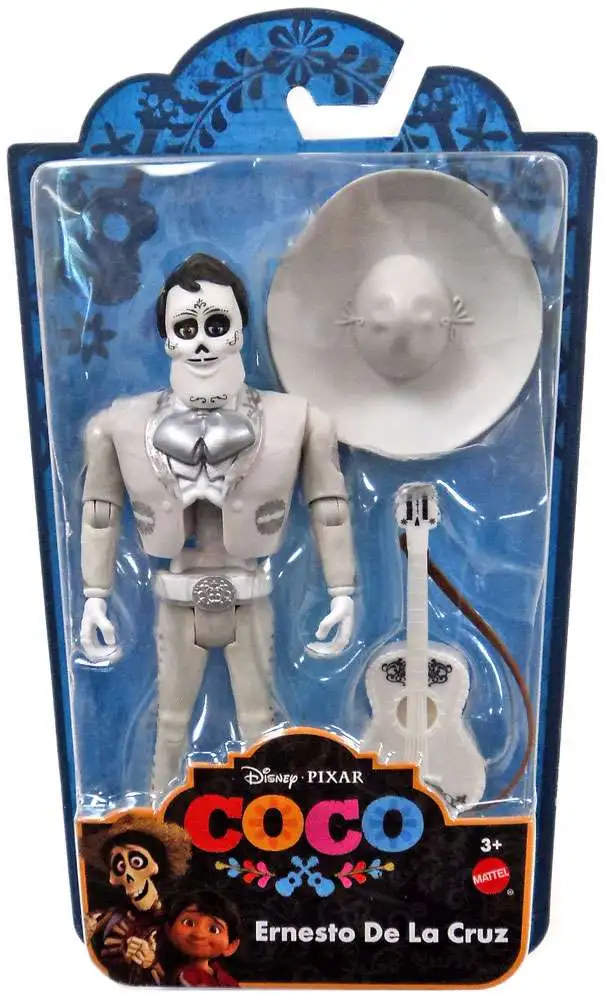 Disney Pixar Coco Ernesto De La Cruz 6 inch Figure Mattel 2017  New 