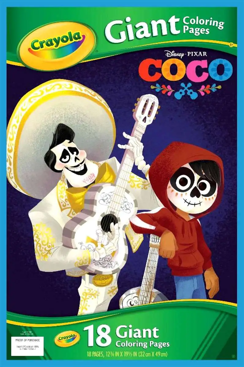 coco coloring pages for kids